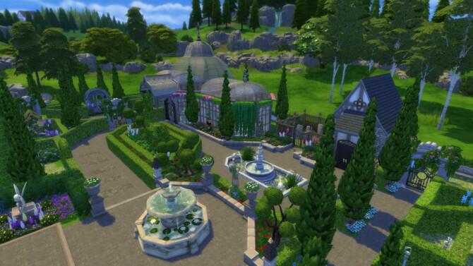 Sims 4 Avalon Manor by Lahawana at Mod The Sims 4