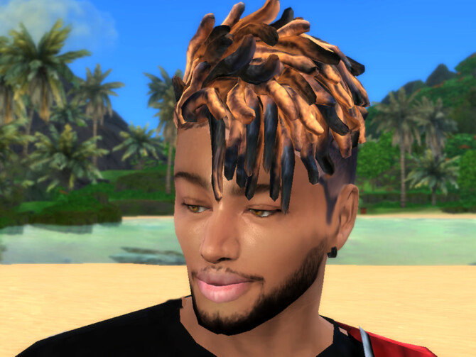 Sims 4 Dreaded Wonder Hair by drteekaycee at TSR