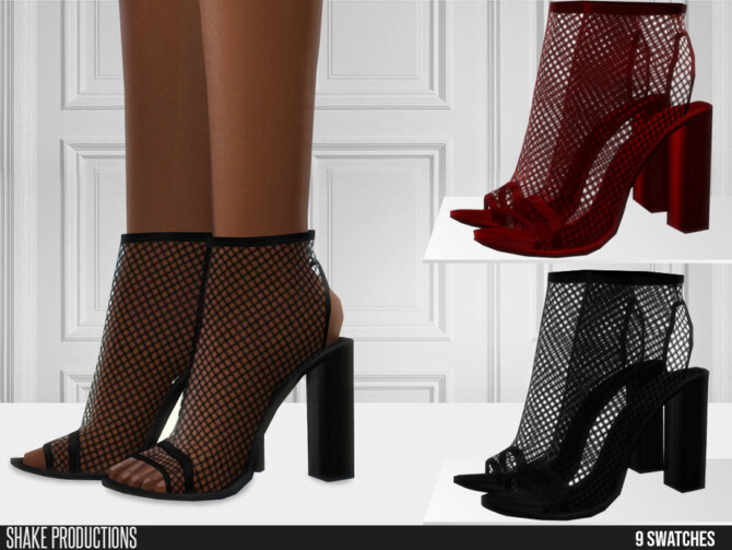 Sims 4 710 High Heels by ShakeProductions at TSR