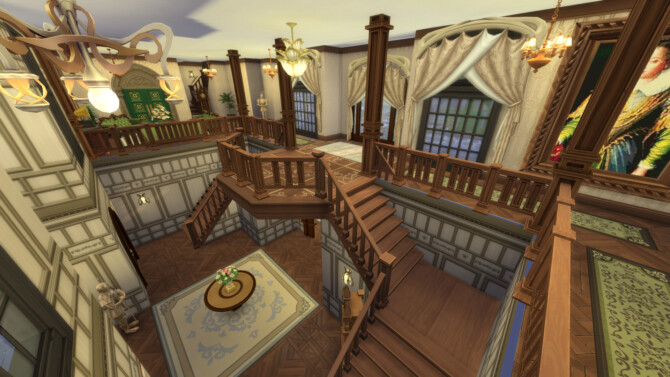 Sims 4 Avalon Manor by Lahawana at Mod The Sims 4
