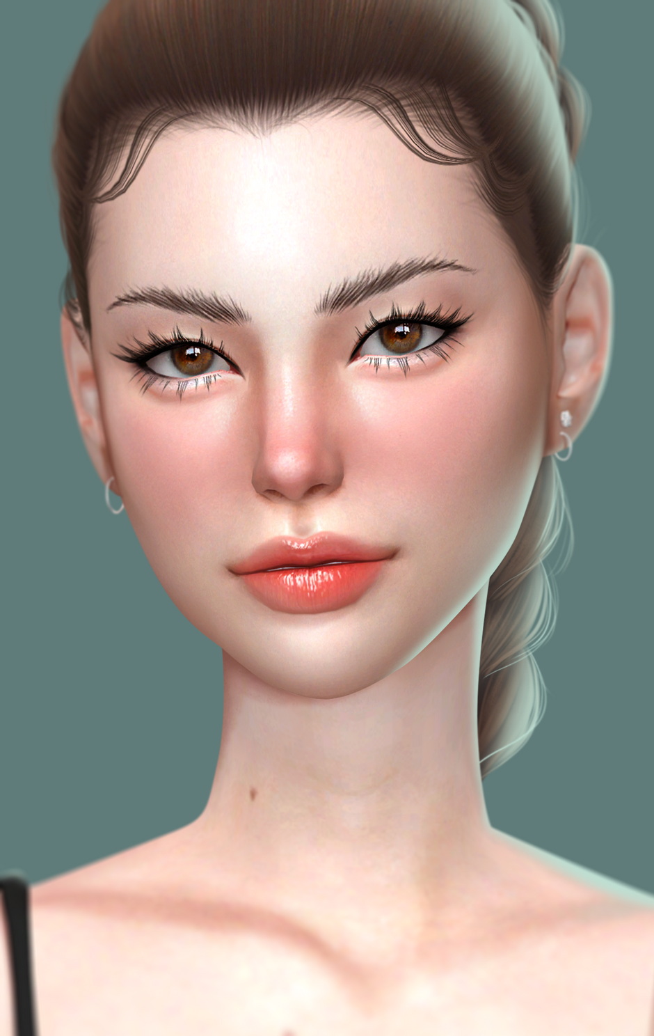 EYEBROWS L3 at LEAN » Sims 4 Updates