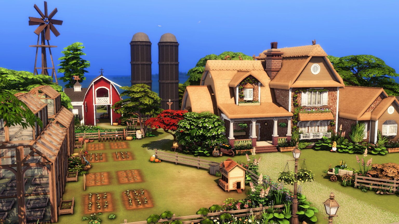 Big Farm by plumbobkingdom at Mod The Sims 4 » Sims 4 Updates