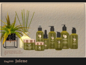 Jolene Skin Care Set by ung999 at TSR