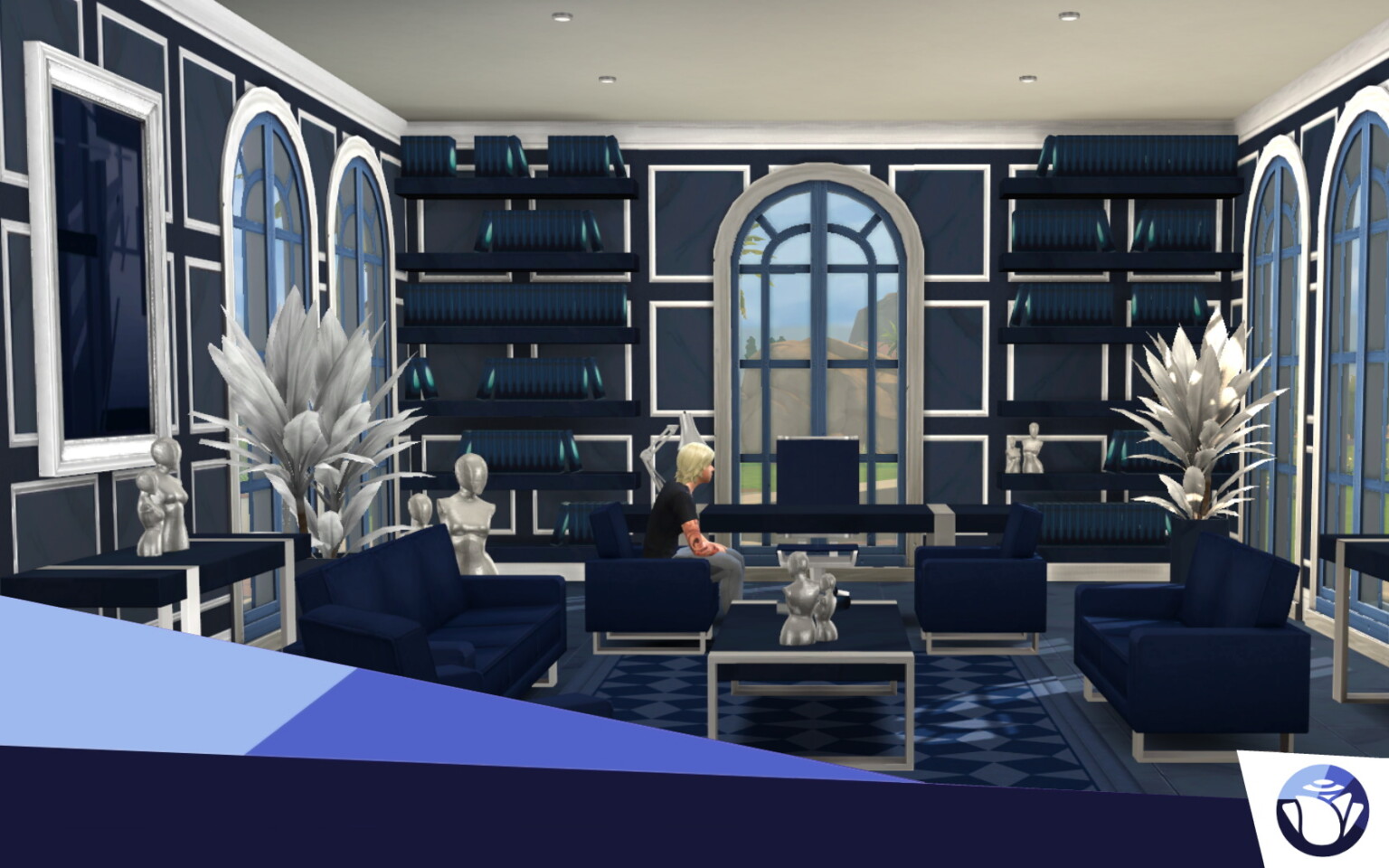 Kantoor Office Set (Golden Office) by Cicada at Mod The Sims 4 » Sims 4 ...