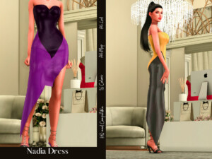 Nadia Dress by couquett at TSR