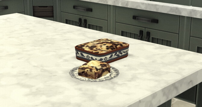 Sims 4 Bread and Butter Pudding Recipe by RobinKLocksley at Mod The Sims 4
