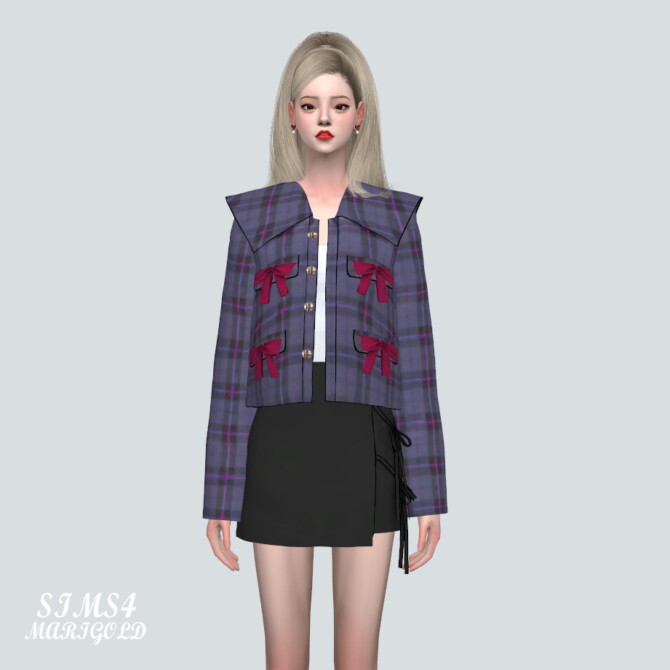 Sims 4 Jacket V2 RST at Marigold