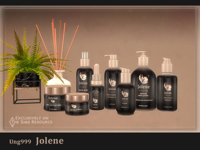 Sims 4 Jolene Skin Care Set by ung999 at TSR