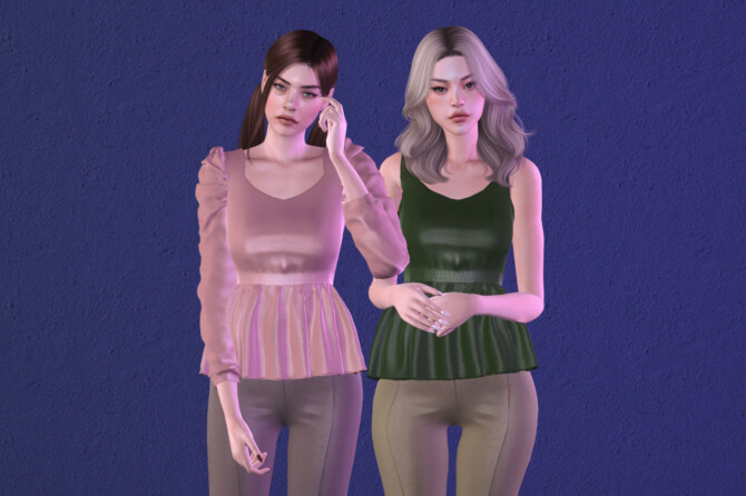 Sims 4 June Collection 2021 at Astya96