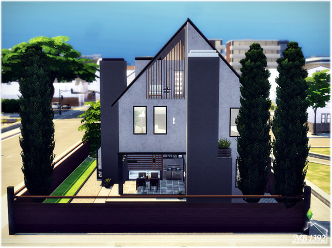 Positivum House By Nobody1392 At Tsr Sims 4 Updates