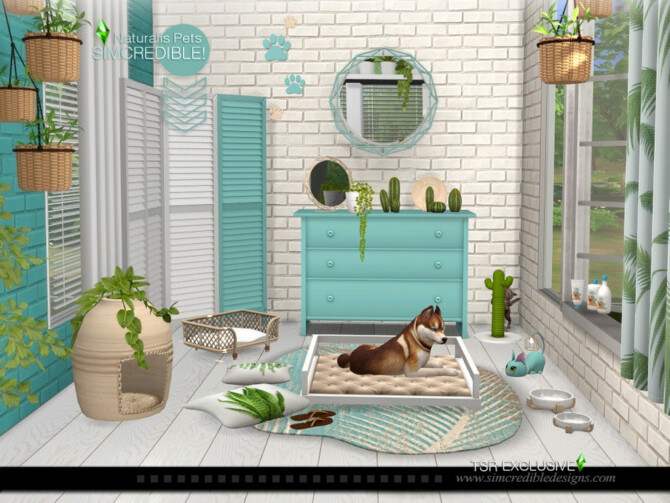 Sims 4 Naturalis Pets Set by SIMcredible at TSR