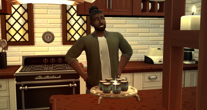 Sims 4 Amazake Custom Recipe by RobinKLocksley at Mod The Sims 4