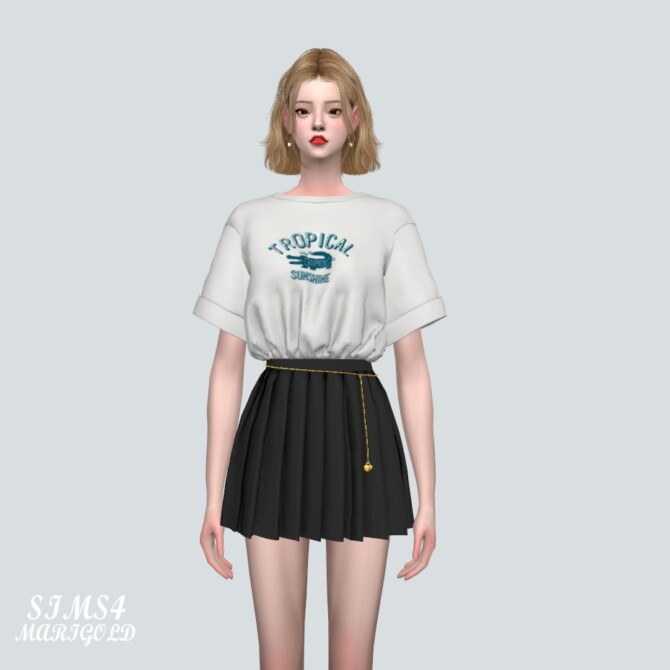 Sims 4 TIT T shirts at Marigold