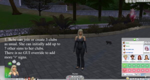 TS4 GT Club Limits Removed by o19 at Mod The Sims 4