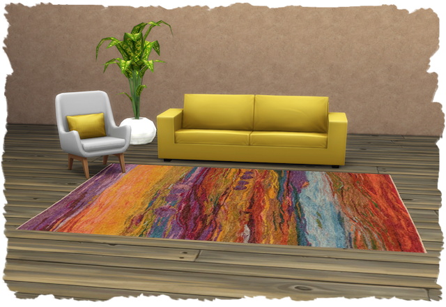 Sims 4 Carpets by Chalipo at All 4 Sims