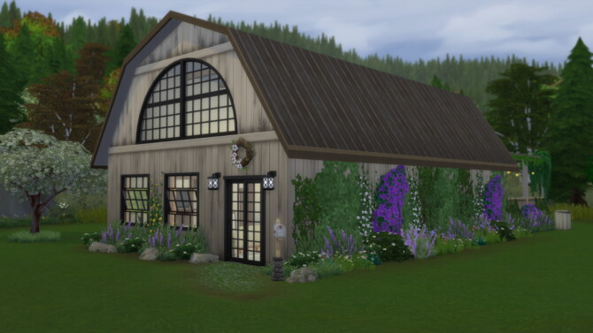 Sims 4 Serenity Barn Family Home by justJones at Mod The Sims 4