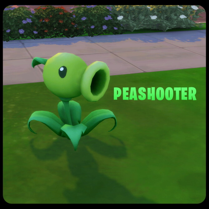 Sims 4 Plants vs. Zombies (PvZ)   Animated Plant Pack at Mod The Sims 4