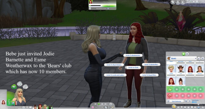 Sims 4 TS4 GT Club Limits Removed by o19 at Mod The Sims 4