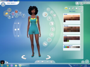 No More Grey And Purple Skin by Banica14 at Mod The Sims 4