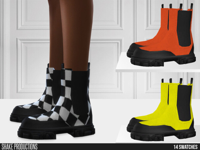 Sims 4 Boots 723 by ShakeProductions at TSR