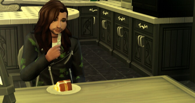 Sims 4 Lemon Drizzle Cake by RobinKLocksley at Mod The Sims 4
