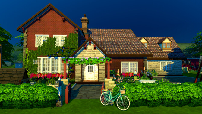 Sims 4 Cottage at Mrs.MilkiSims