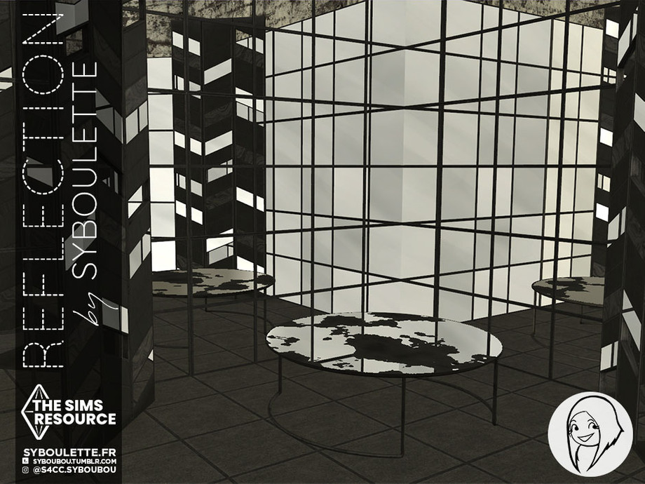 Reflection set by Syboubou at TSR » Sims 4 Updates