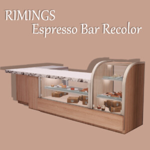 Espresso Bar Recolor at RIMINGs