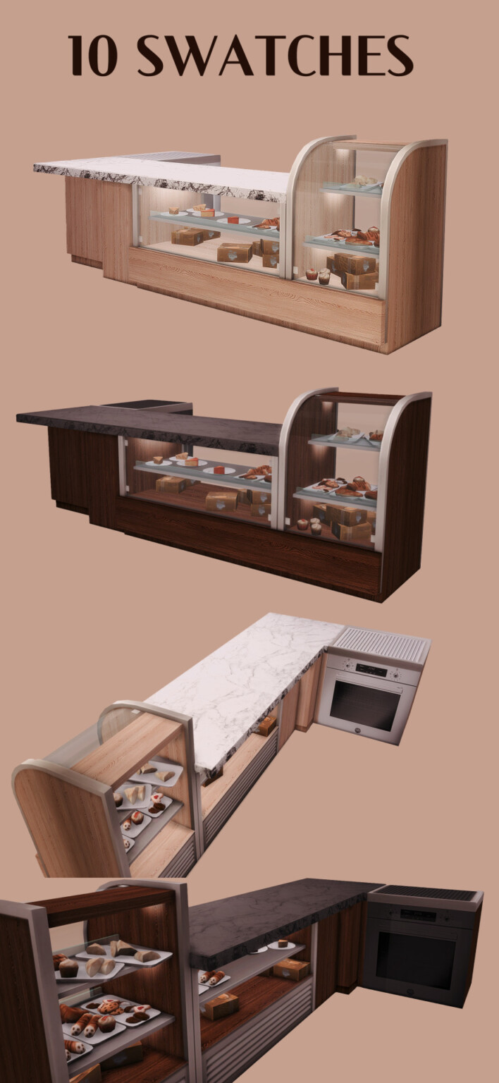 Espresso Bar Recolor at RIMINGs » Sims 4 Updates