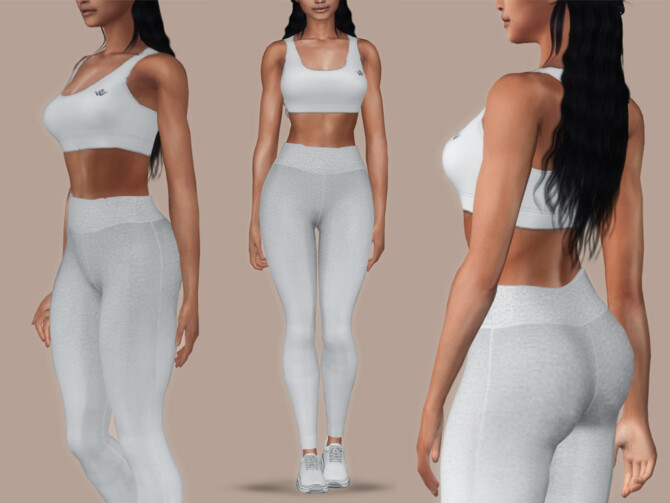 Sims 4 Athletic Body Preset at Lutessa