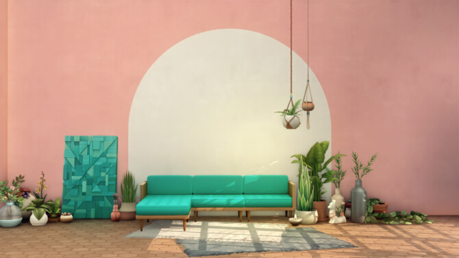 Sims 4 FEATURE WALL ADD ON FOR PLASTER WALLS at Picture Amoebae