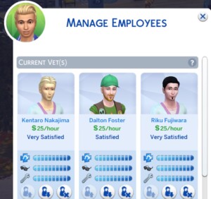 Employee Satisfaction by spgm69 at Mod The Sims 4