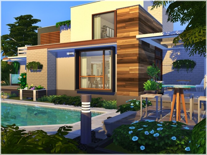 Sims 4 Miley house by Ray Sims at TSR