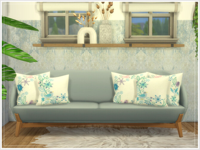 Sims 4 Daphne Cushions Big by philo at TSR