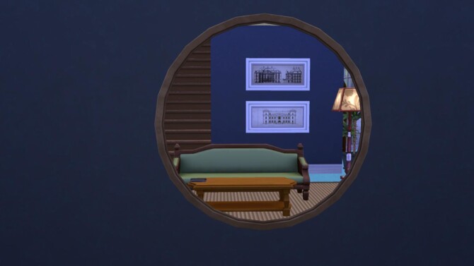 Sims 4 Wall Mirrors by AdonisPluto at Mod The Sims 4
