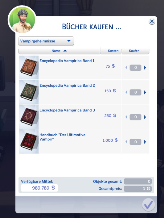 Sims 4 Purchase Books Overhaul v.1.0 by andiberlin at TSR