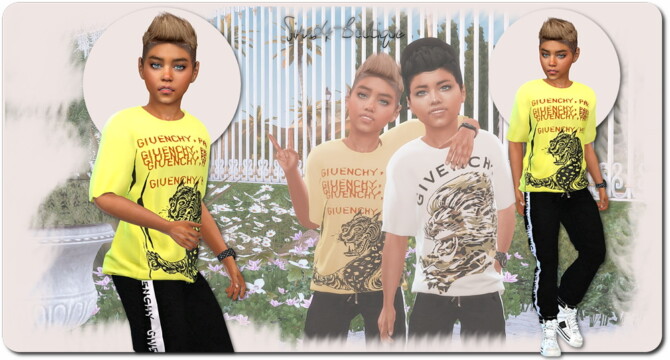 Sims 4 Designer Set for Child Boys TS4 at Sims4 Boutique