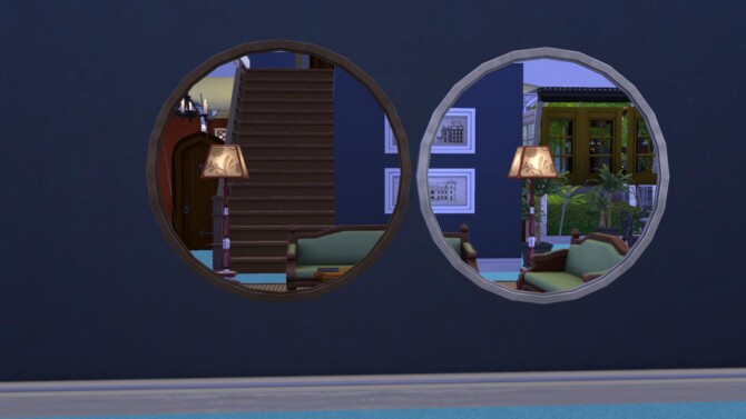 Sims 4 Wall Mirrors by AdonisPluto at Mod The Sims 4