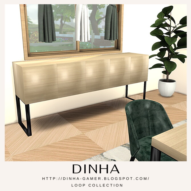 Sims 4 Loop Collection at Dinha Gamer