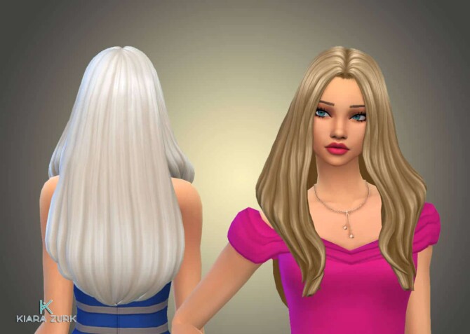 Sims 4 Megan Hairstyle at My Stuff Origin