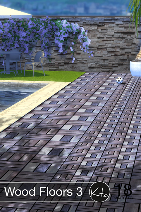 Sims 4 Wood Floors 3 at Ktasims