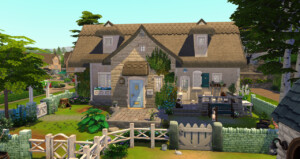 Charming Cottage at Simsontherope