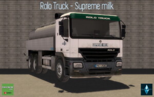 Rolo Truck by SimsCraft at Mod The Sims 4
