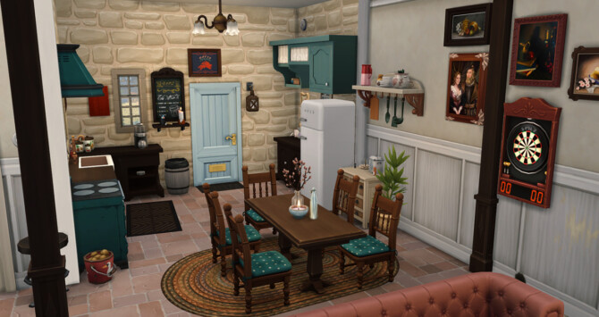 Sims 4 Charming Cottage at Simsontherope