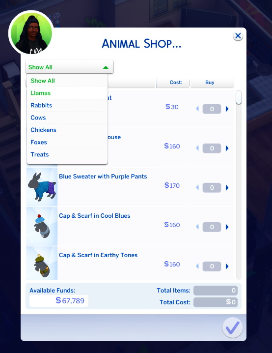 Sims 4 Animal Shop by Zafire at Mod The Sims 4