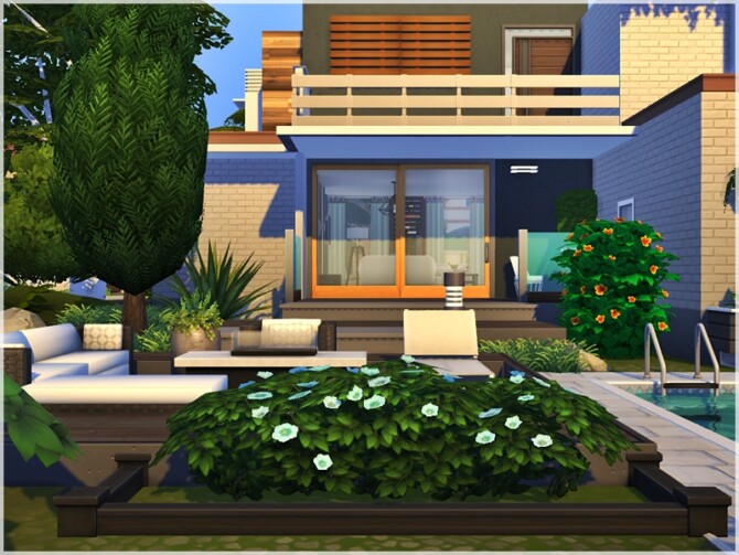 Sims 4 Miley house by Ray Sims at TSR