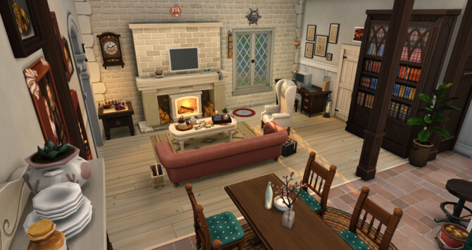 Sims 4 Charming Cottage at Simsontherope