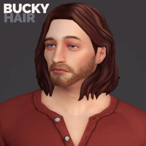 Bucky Barnes Classic Hairstyle by winter-soldier at Mod The Sims 4