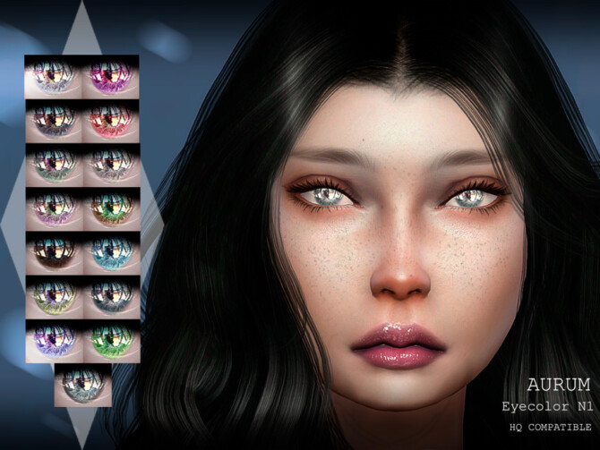 Sims 4 Eyecolors 001 by Aurum at TSR