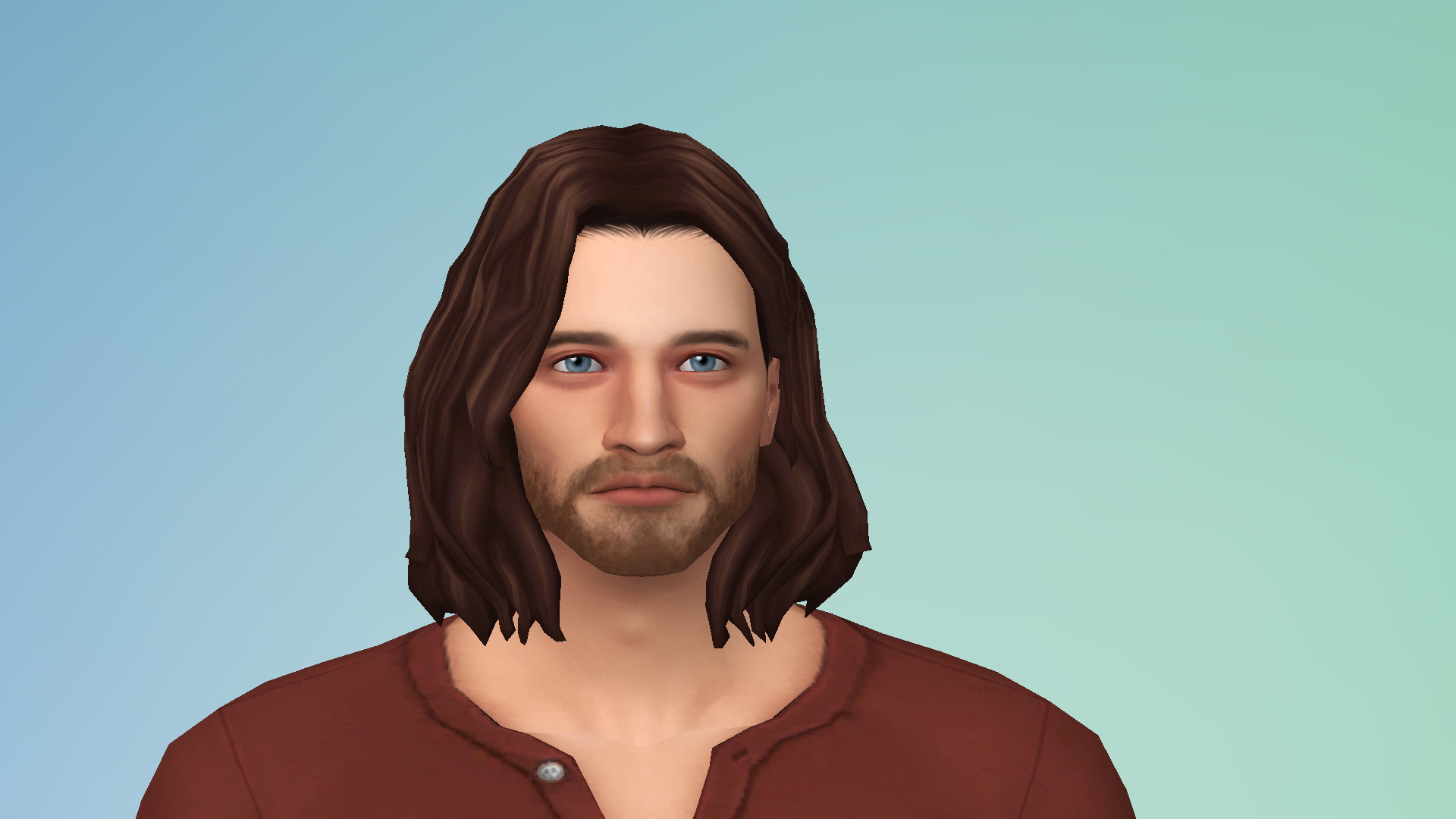 Bucky Barnes Classic Hairstyle by winter-soldier at Mod The Sims 4